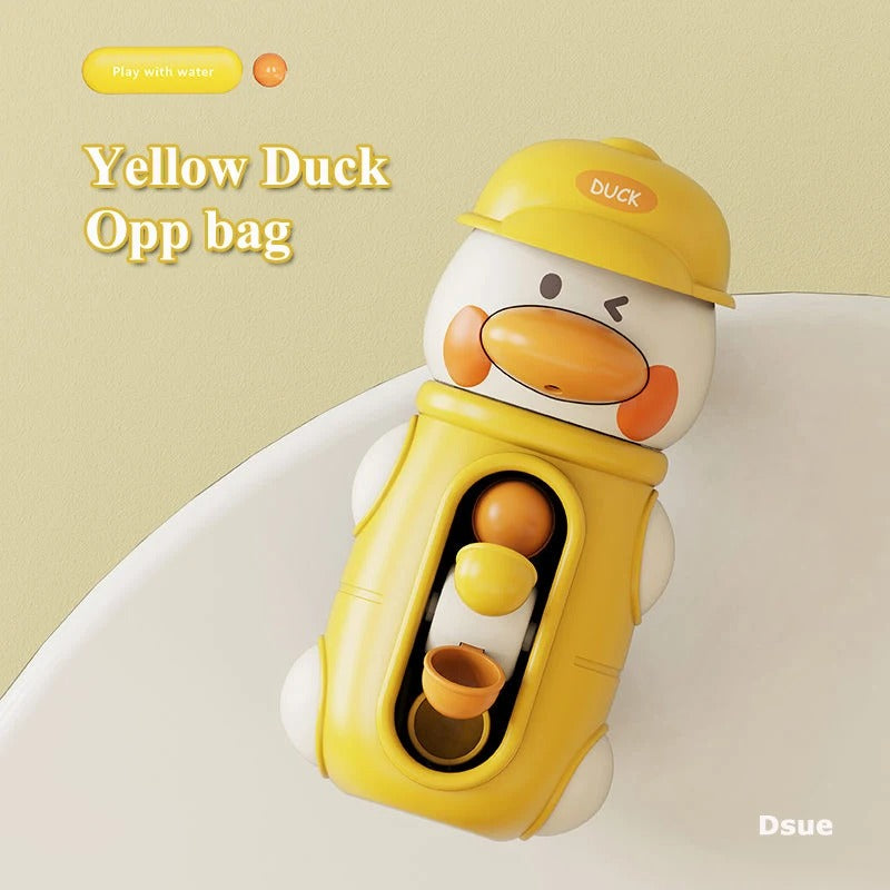 Omorfo Baby™ BathHugs – Cute Duck & Elephant Water Toys