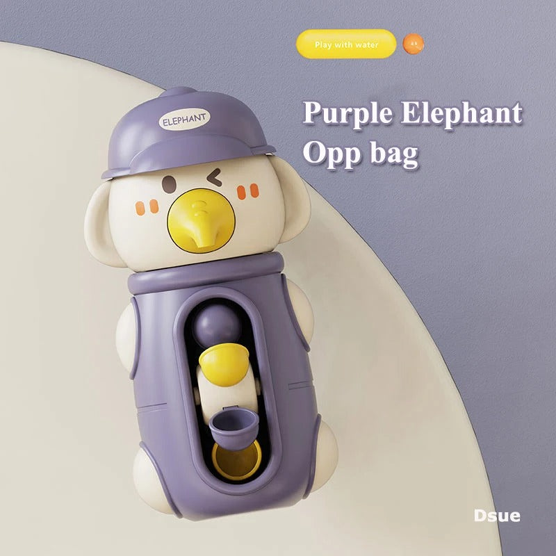 Omorfo Baby™ BathHugs – Cute Duck & Elephant Water Toys