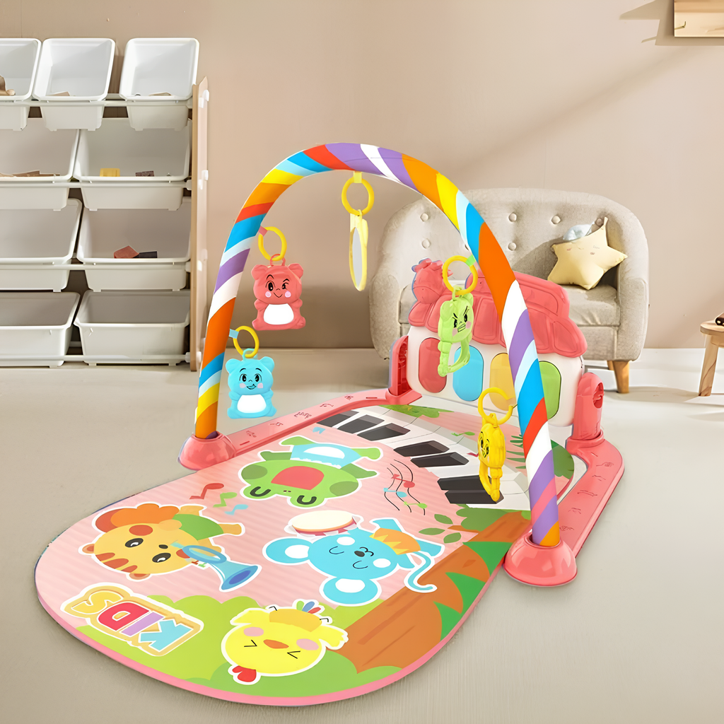 Omorfo Baby™ PlayNest – Interactive Baby Activity Gym Rack