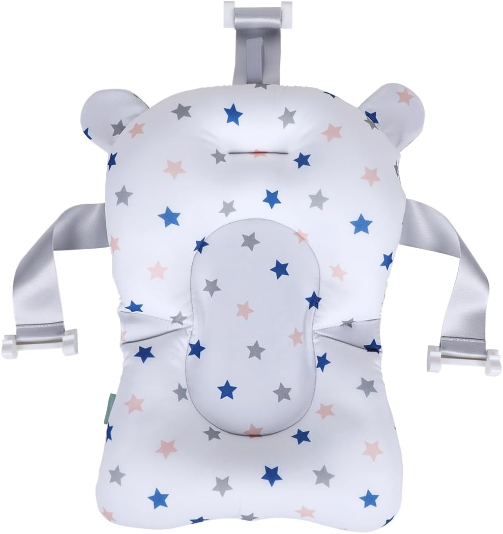 Omorfo Baby™ CozyBath – Soft Baby Bath Seat Support Mat