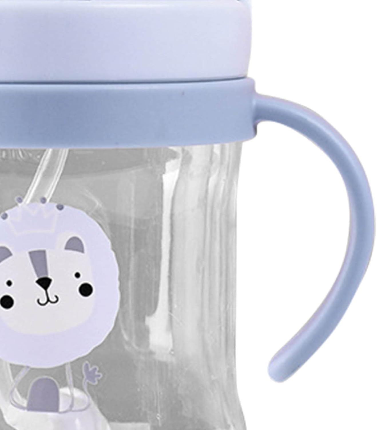 Omorfo Baby™ HappySip – Leakproof Cartoon Baby Bottle Mug