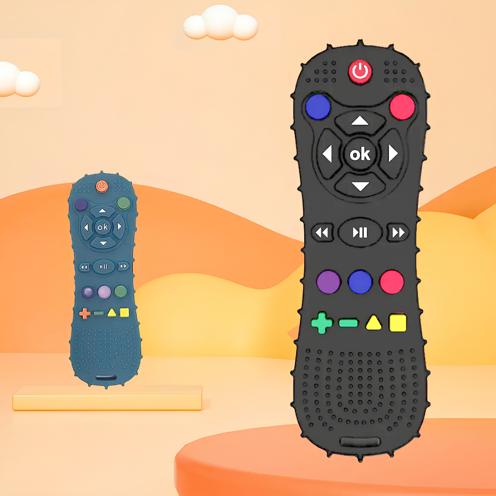 Omorfo Baby™ LittleBites – Remote Control Silicone Baby Teether