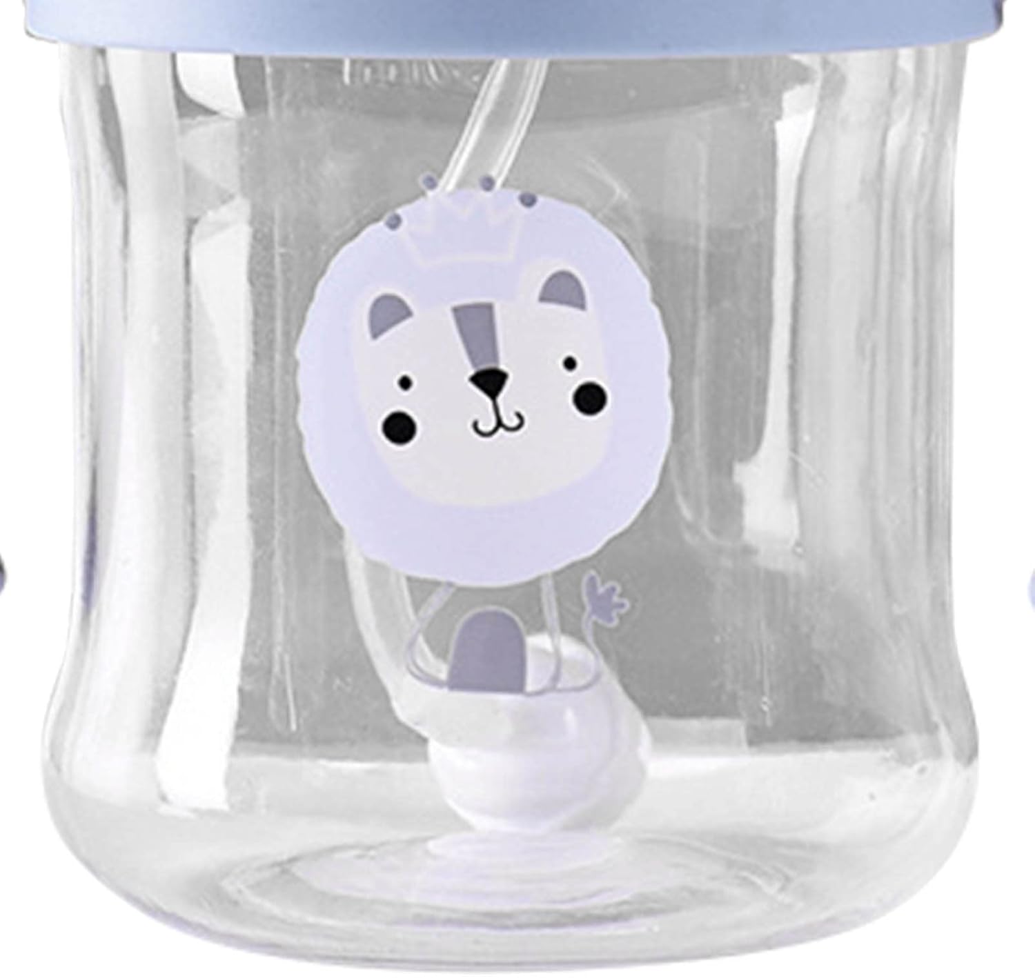 Omorfo Baby™ HappySip – Leakproof Cartoon Baby Bottle Mug