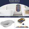 Omorfo Baby™ CozyBath – Soft Baby Bath Seat Support Mat