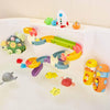 Omorfo Baby™ BathHugs – Cute Duck & Elephant Water Toys