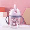 Omorfo Baby™ HappySip – Leakproof Cartoon Baby Bottle Mug